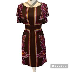 Bisou Bisou midi dress size 8